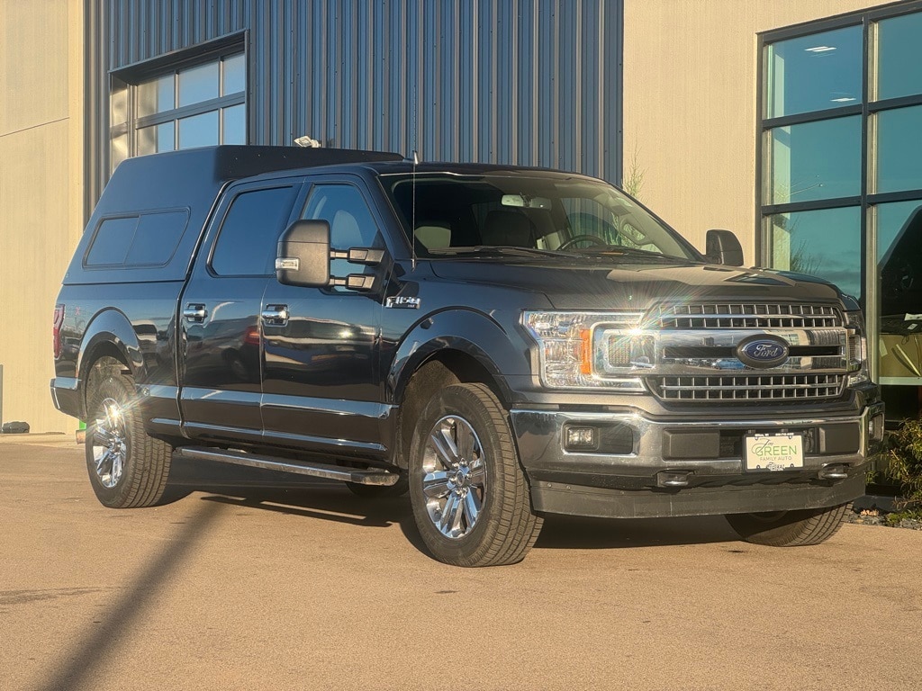 Used 2018 Ford F-150  Truck SuperCrew Cab