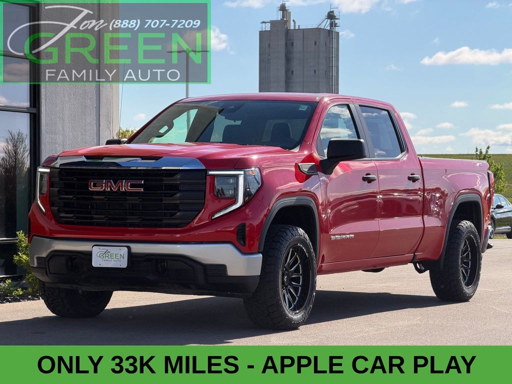 2023 GMC Sierra Pro 4WD Crew Cab Short Box's photo