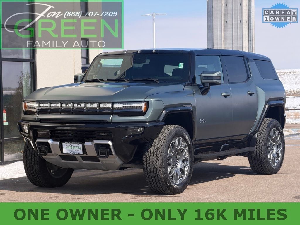 2024 GMC Hummer EV SUV 3X AWD