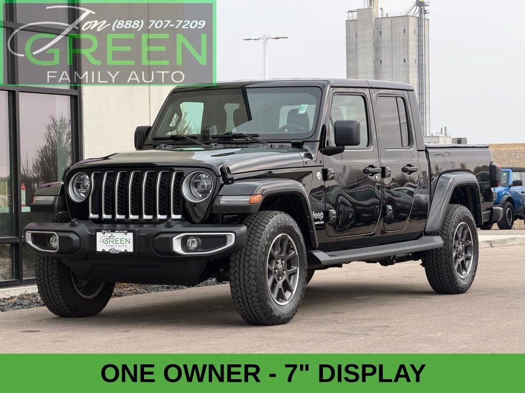 Used 2022 Jeep Gladiator Overland Truck Crew Cab