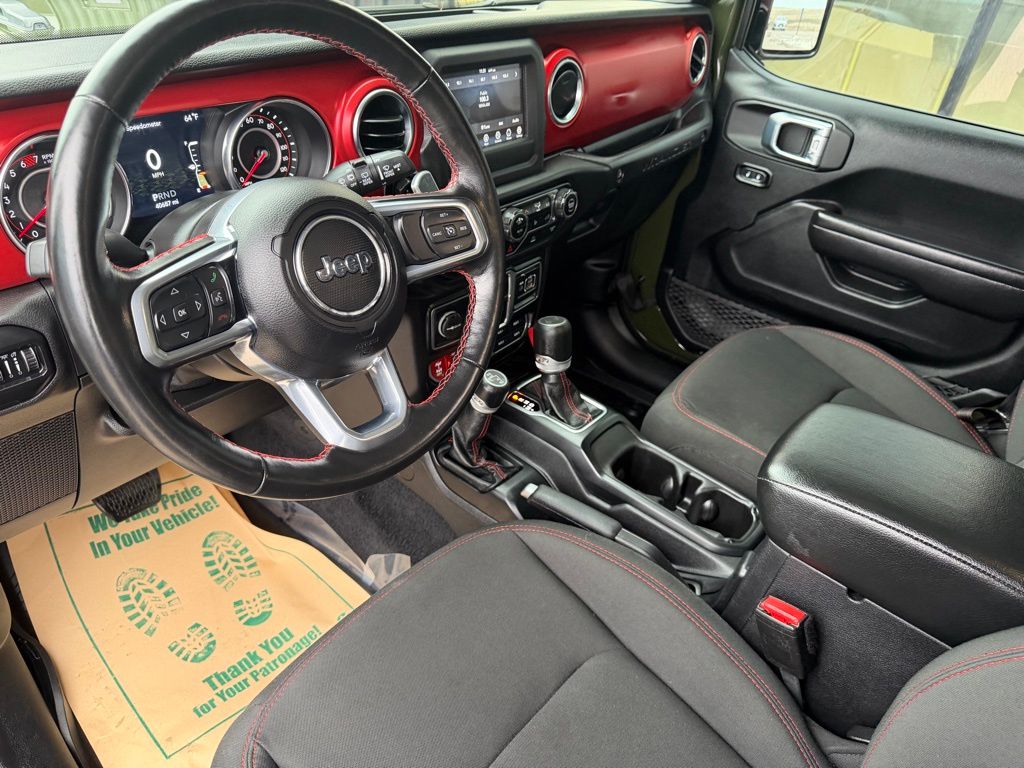 2021 Jeep Wrangler Unlimited Rubicon - Photo 12
