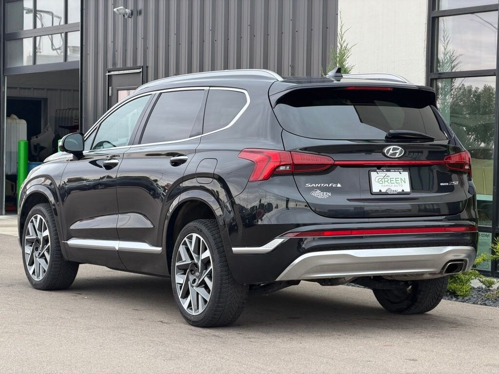 Used 2023 Hyundai Santa Fe Calligraphy SUV