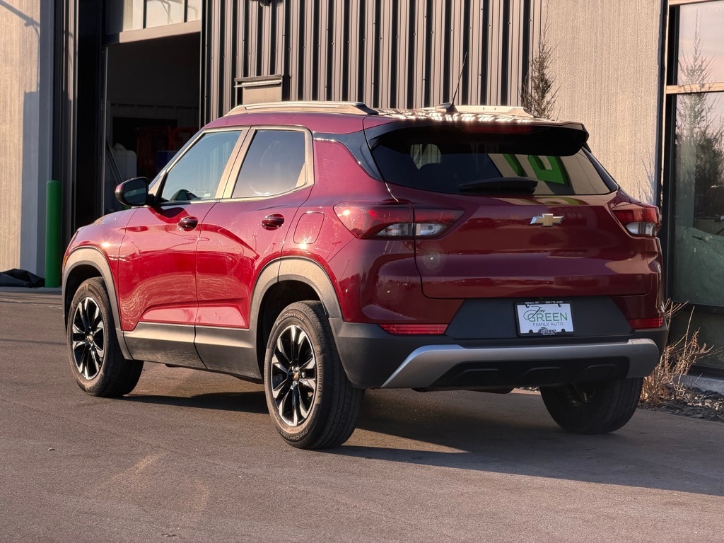 Used 2021 Chevrolet Trailblazer LT SUV