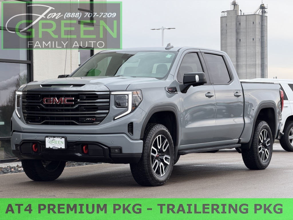 2024 GMC Sierra 1500 AT4's photo