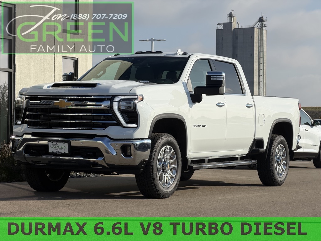 2025 Chevrolet Silverado 3500HD LTZ's photo