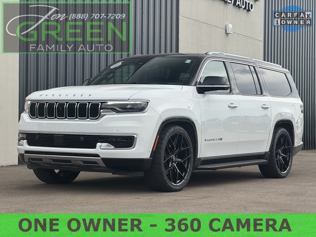 2025 Jeep Wagoneer L Series III