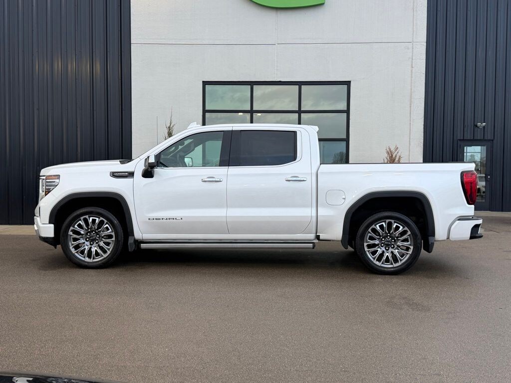 Used 2024 GMC Sierra 1500 Denali Ultimate Truck Crew Cab