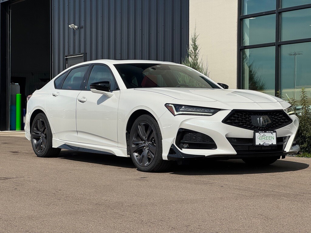 2021 Acura TLX SH-AWD Technology photo 4