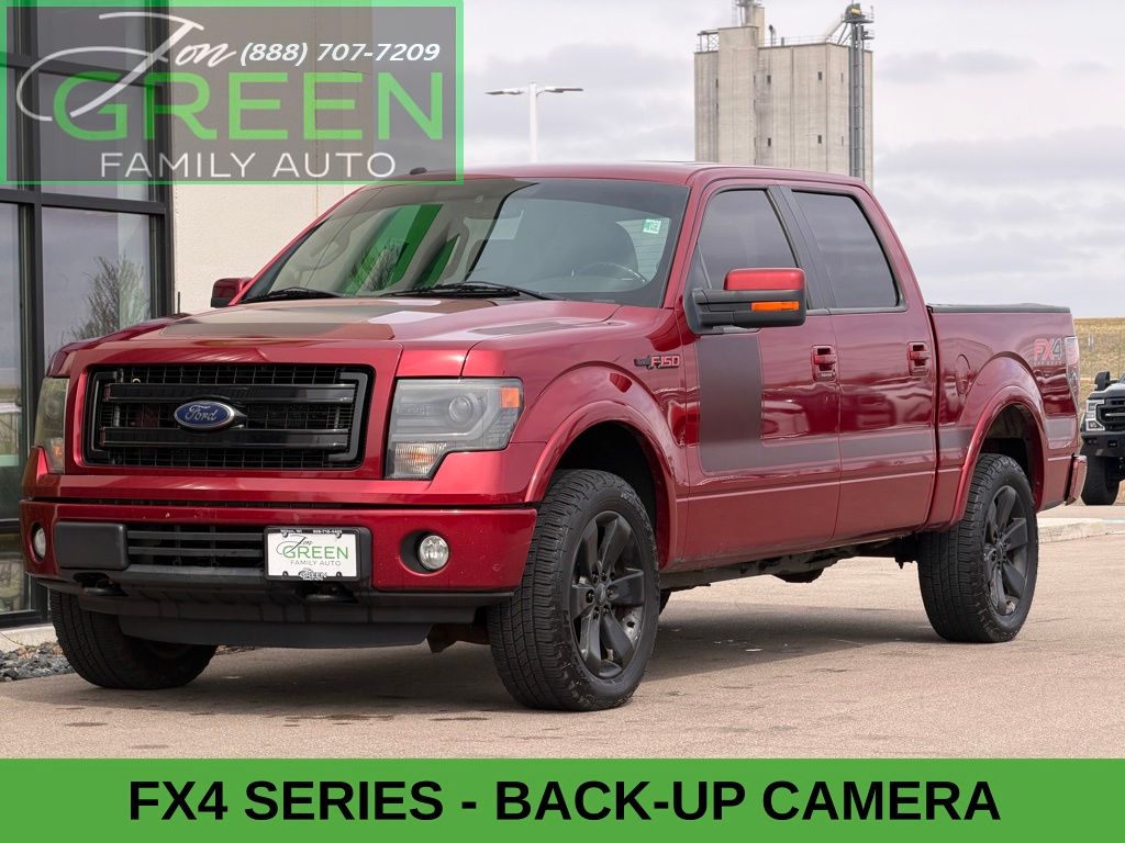2013 Ford F-150 FX4