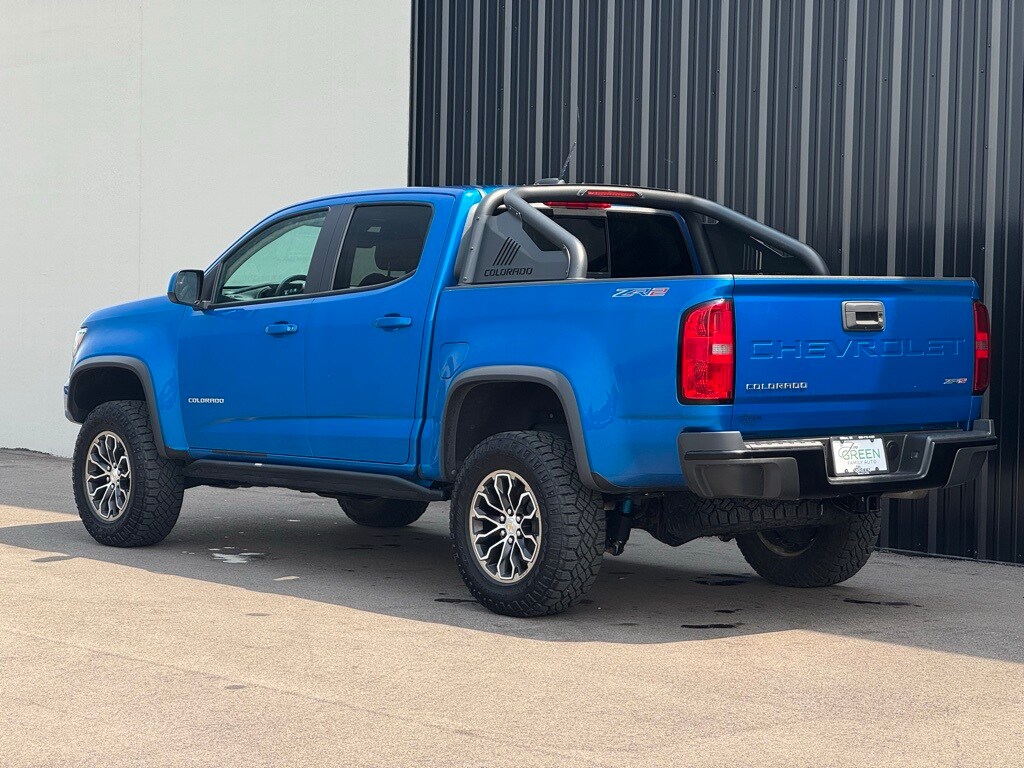 2022 Chevrolet Colorado ZR2 photo 3