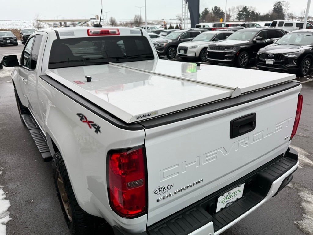 Used 2022 Chevrolet Colorado LT Truck Extended Cab