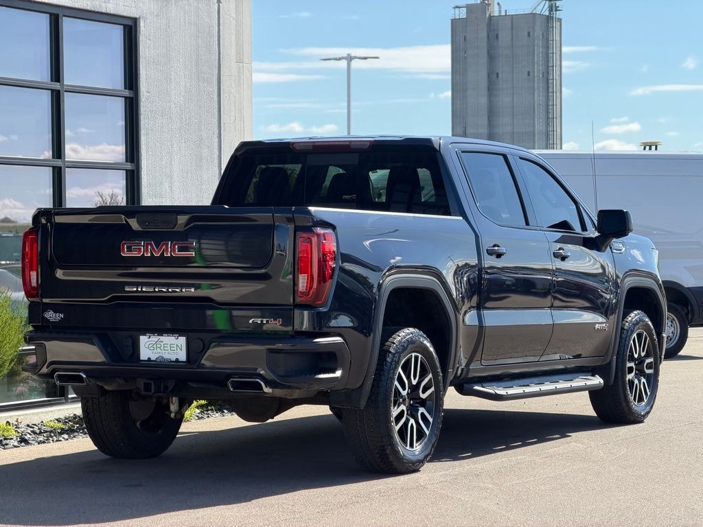 Used 2022 GMC Sierra 1500 AT4 Truck Crew Cab