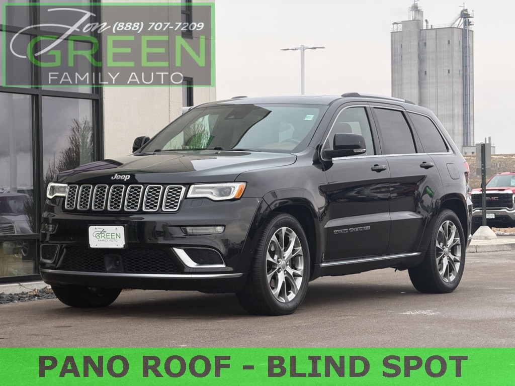 2019 Jeep Grand Cherokee Summit's photo