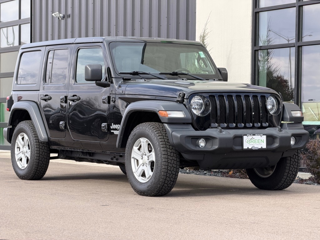 Used 2018 Jeep Wrangler Unlimited Sport 4x4 SUV