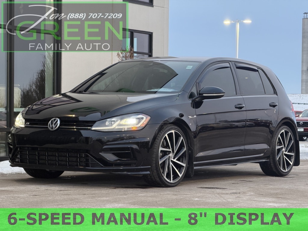 2018 Volkswagen Golf R 4-Door AWD