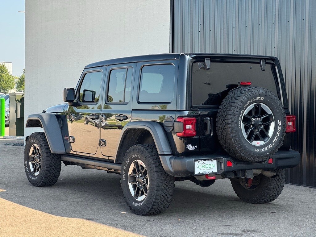 2020 Jeep Wrangler Unlimited Rubicon photo 3