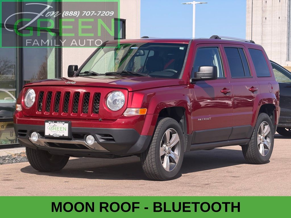 2017 Jeep Patriot High Altitude Edition