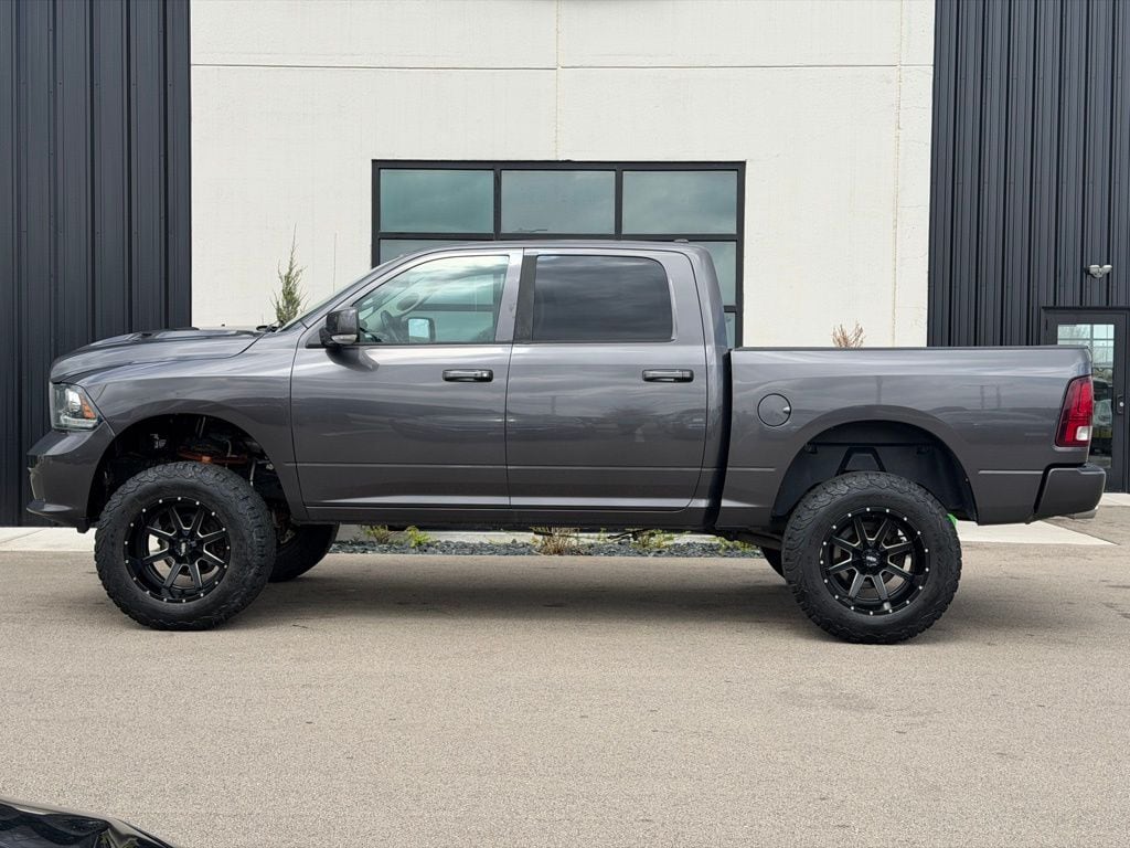 Used 2017 Ram 1500 Sport Truck Crew Cab