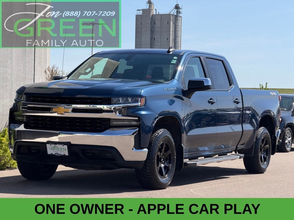 Used 2019 Chevrolet Silverado 1500 LT Truck Crew Cab