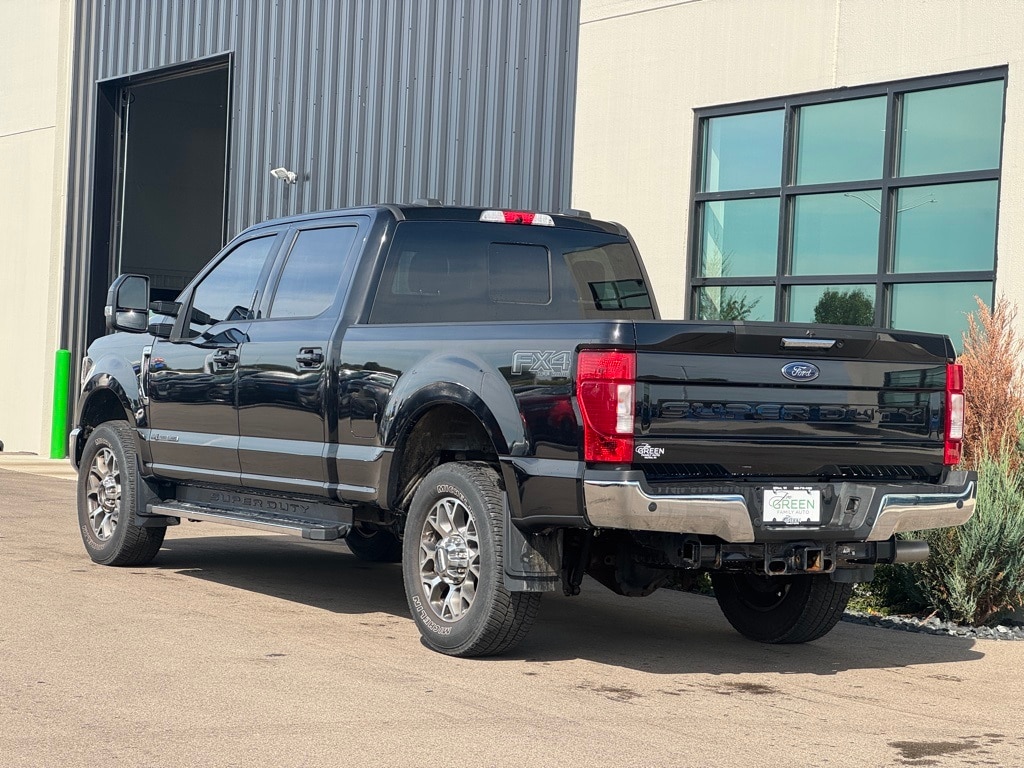 Used 2021 Ford F-250  Truck Crew Cab