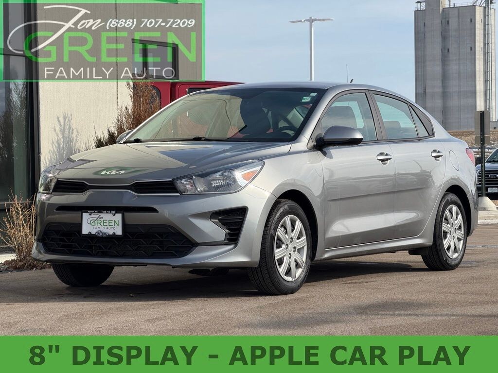 Used 2023 Kia Rio S Sedan