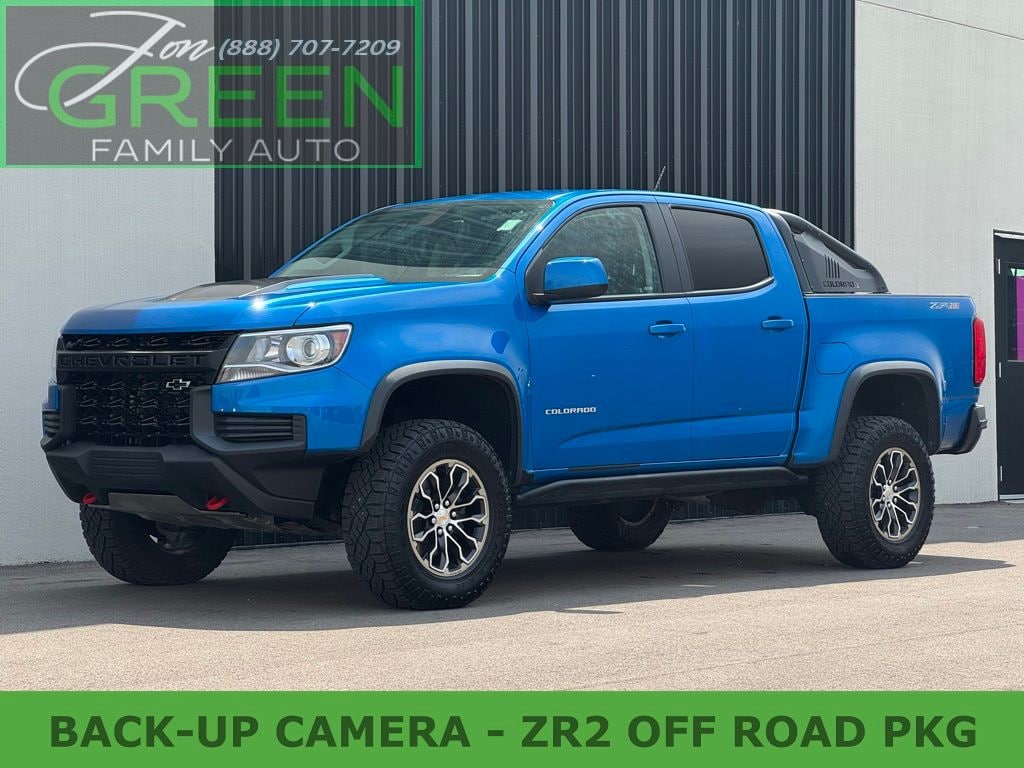 Used 2022 Chevrolet Colorado ZR2 Truck Crew Cab
