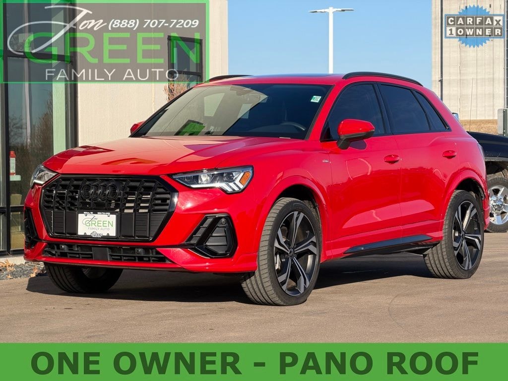 Used 2023 Audi Q3 45 S line Premium SUV