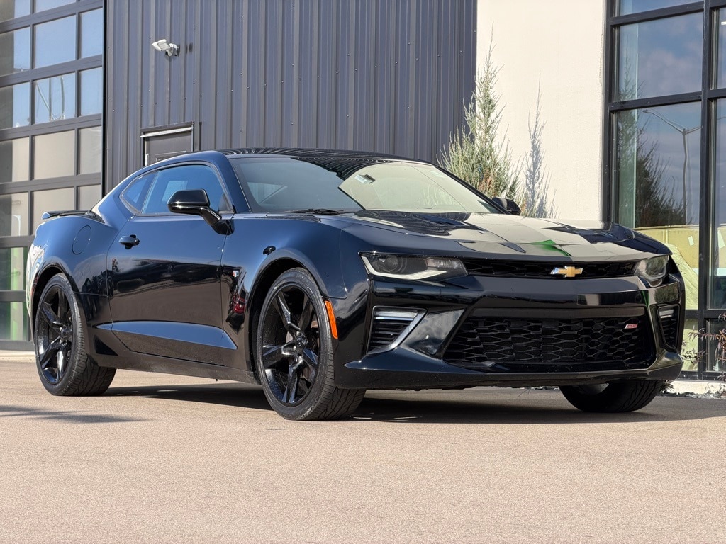 Used 2018 Chevrolet Camaro 1SS Coupe