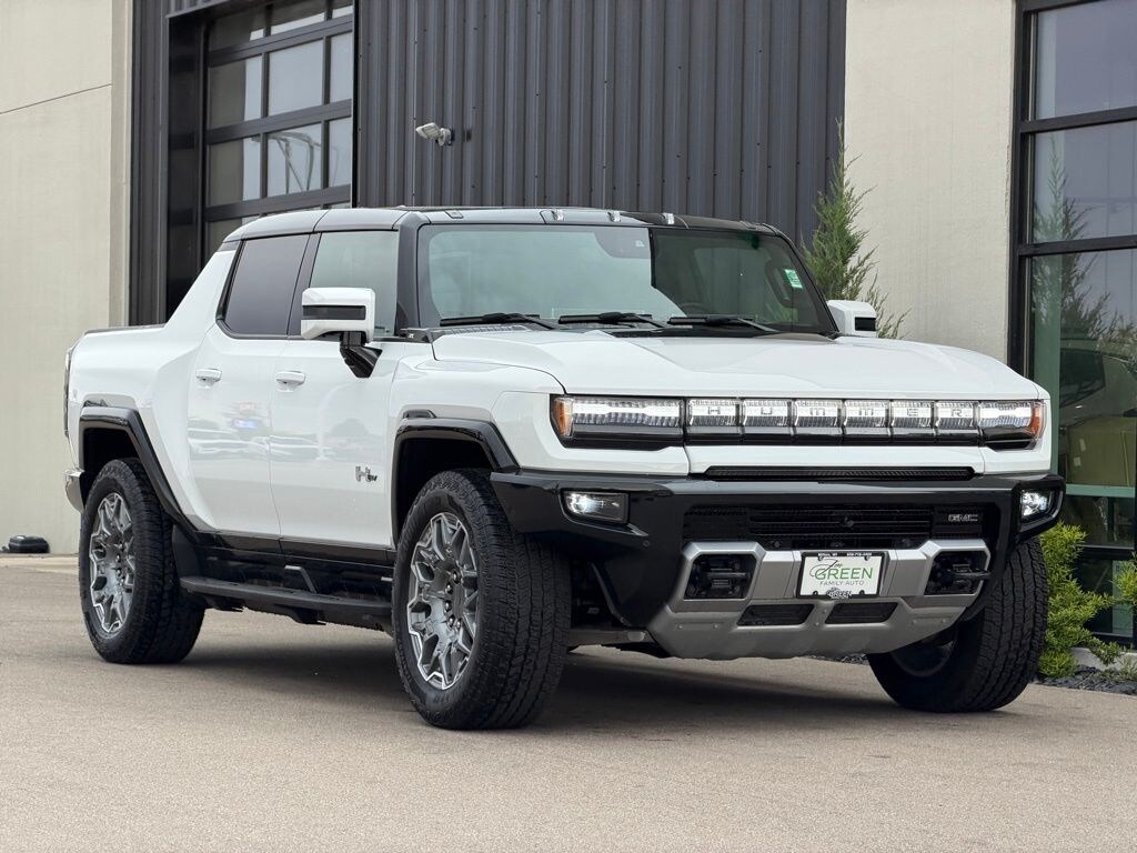 Used 2025 GMC HUMMER EV Pickup 3X Truck Crew Cab