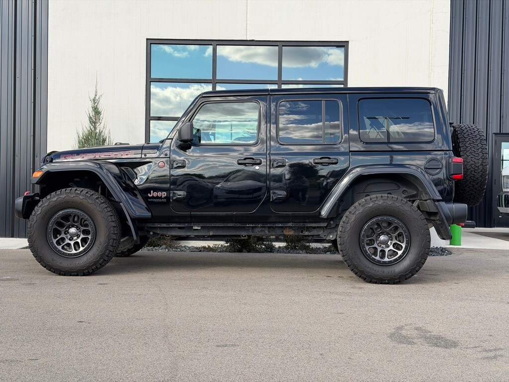 2022 Jeep Wrangler Unlimited Rubicon photo 2