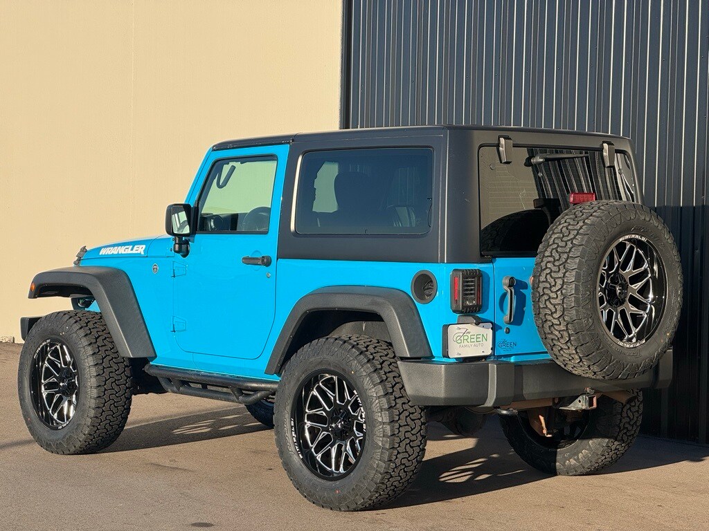 2017 Jeep Wrangler Sport photo 3