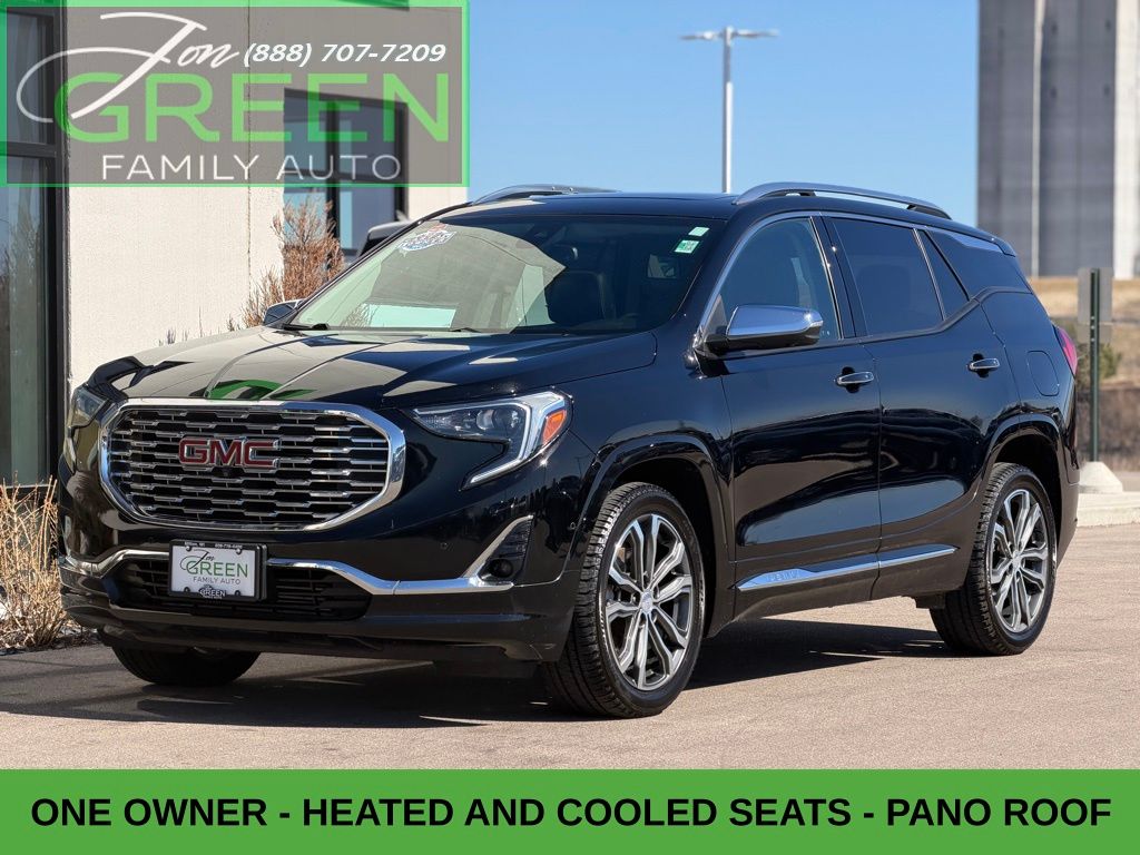 2020 GMC Terrain Denali FWD