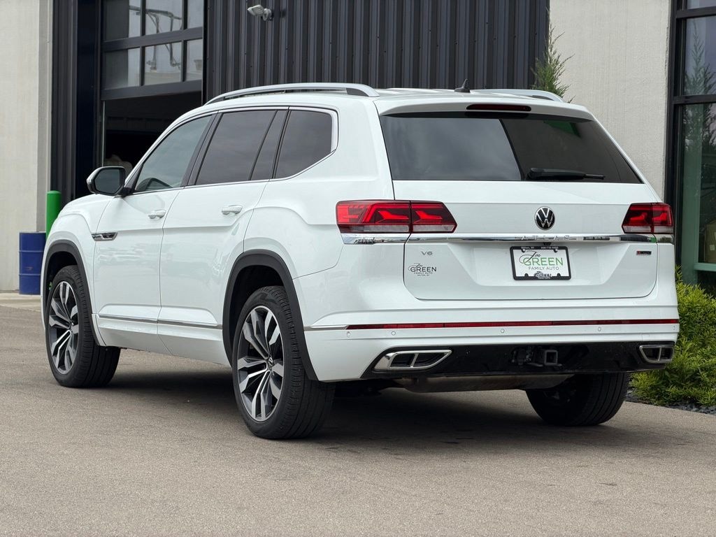 Used 2022 Volkswagen Atlas 3.6L V6 SEL Premium R-Line SUV