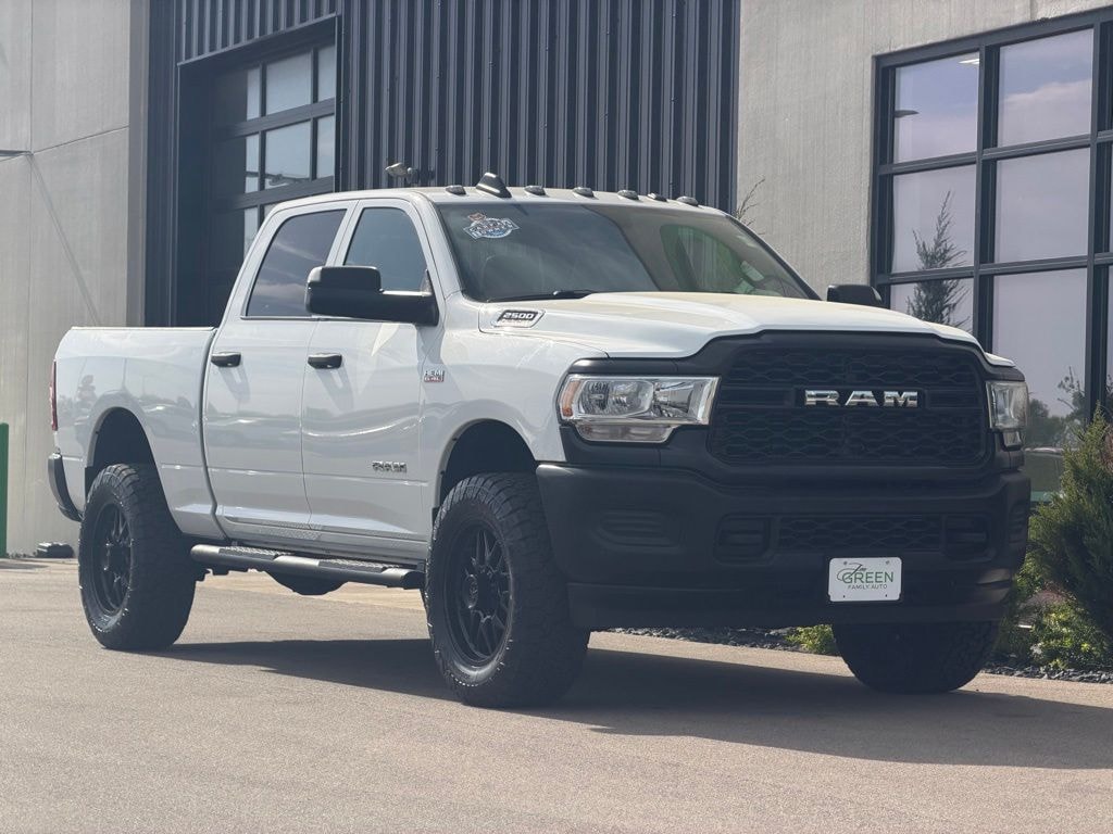 Used 2022 Ram 2500 Tradesman Truck Crew Cab