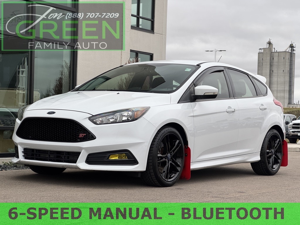 2018 Ford Focus ST