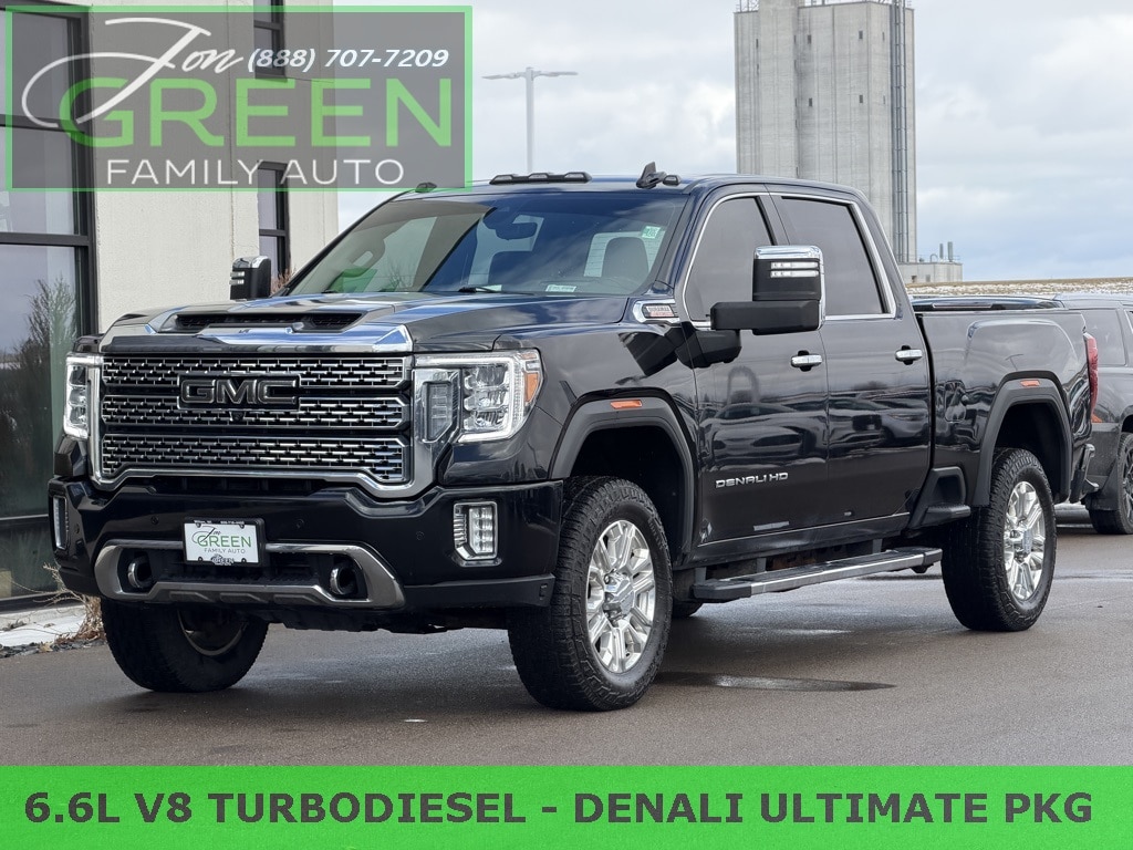 Used 2021 GMC Sierra 2500 HD Denali Truck Crew Cab