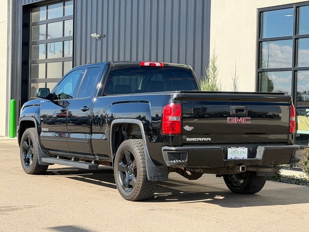 Used 2017 GMC Sierra 1500 Base Truck Double Cab