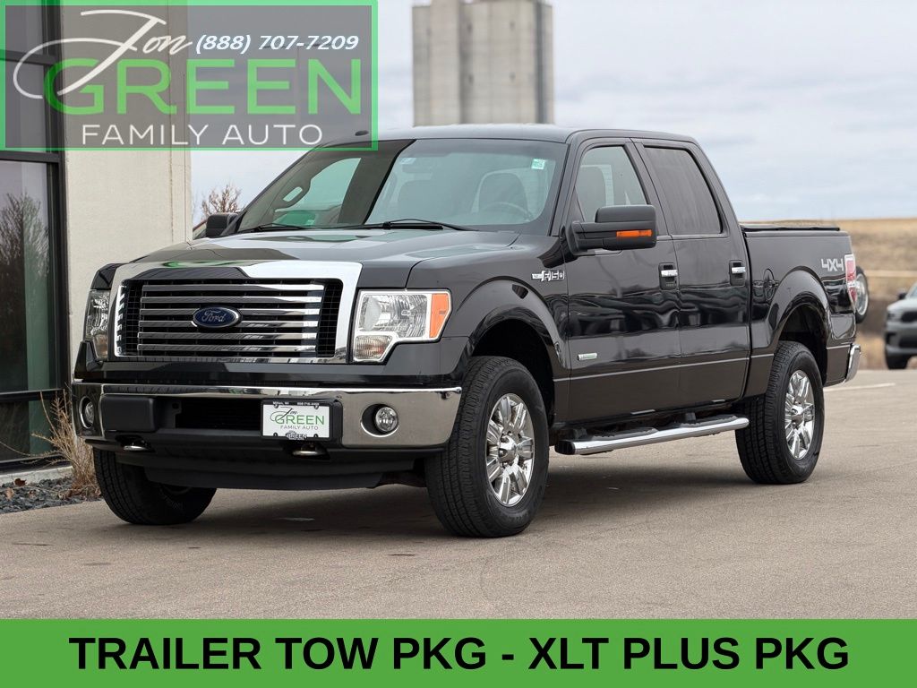 2012 Ford F-150 XLT SuperCrew 4WD