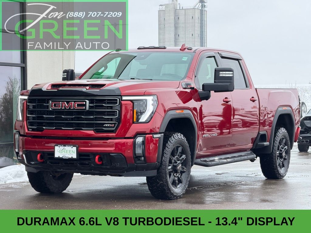 2024 GMC Sierra 2500HD AT4 Crew Cab 4WD