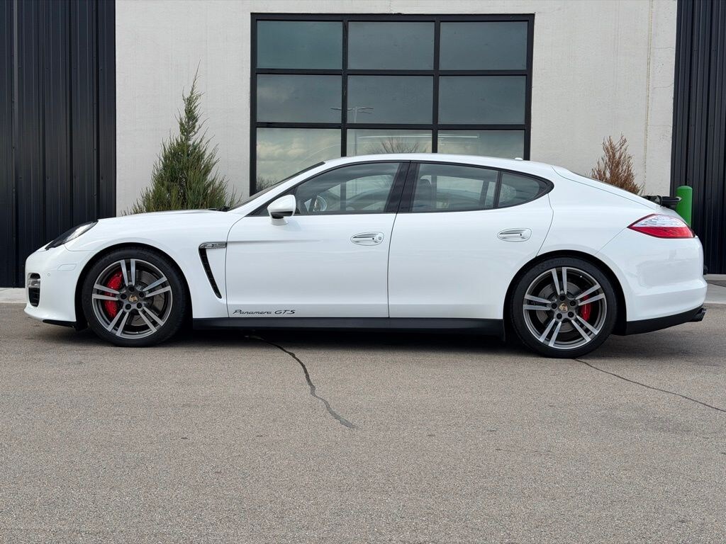 Used 2013 Porsche Panamera GTS Sedan
