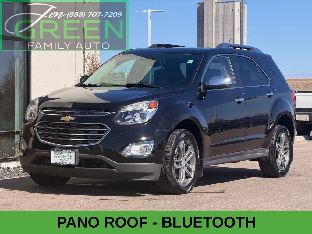 Used 2016 Chevrolet Equinox LTZ SUV