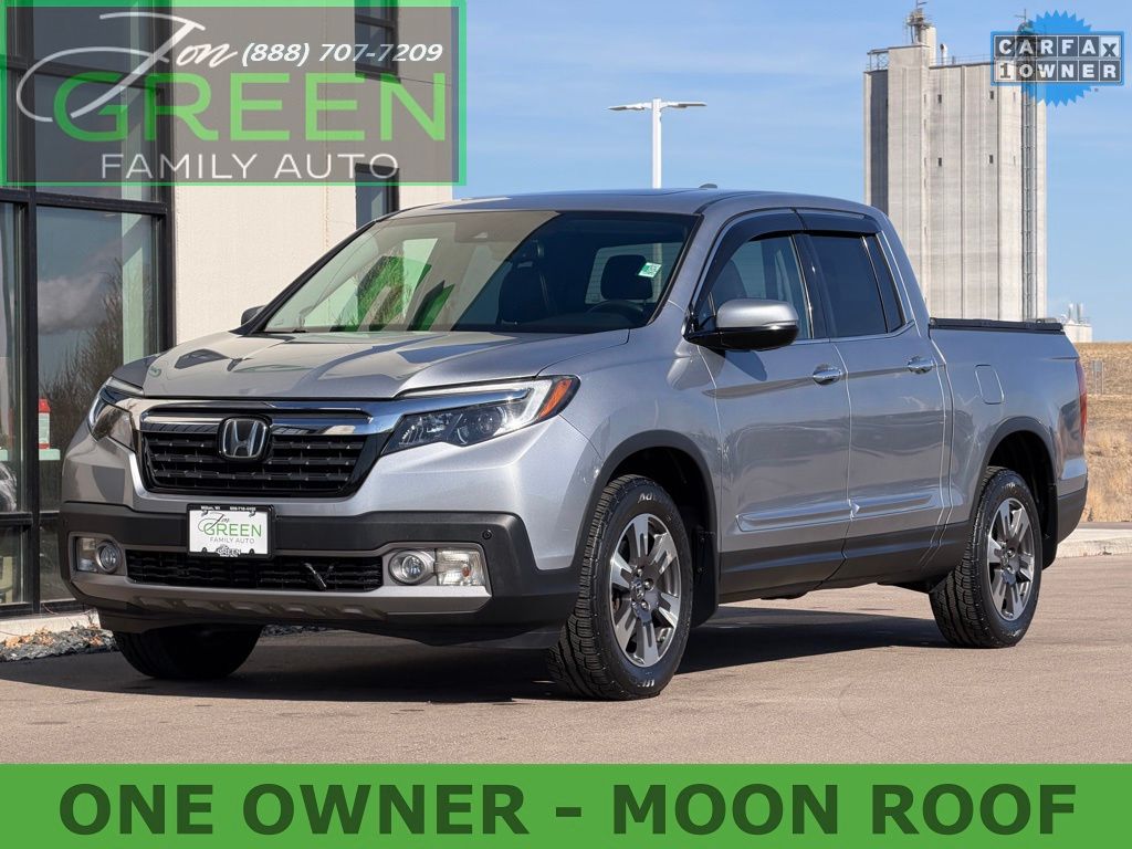 2017 Honda Ridgeline RTL-E AWD
