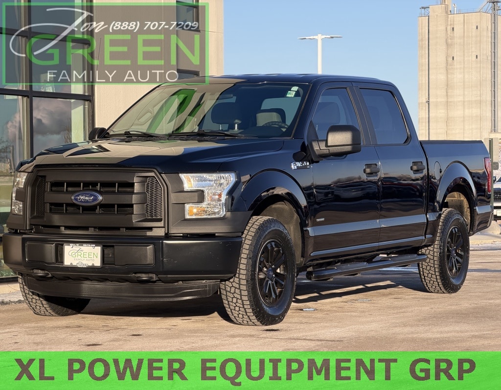 2016 Ford F-150 XL SuperCrew 4WD