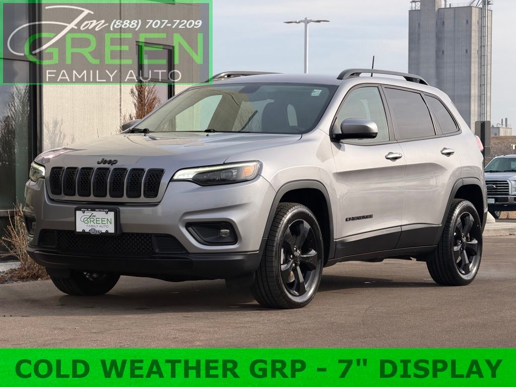 2020 Jeep Cherokee Latitude Plus 4WD