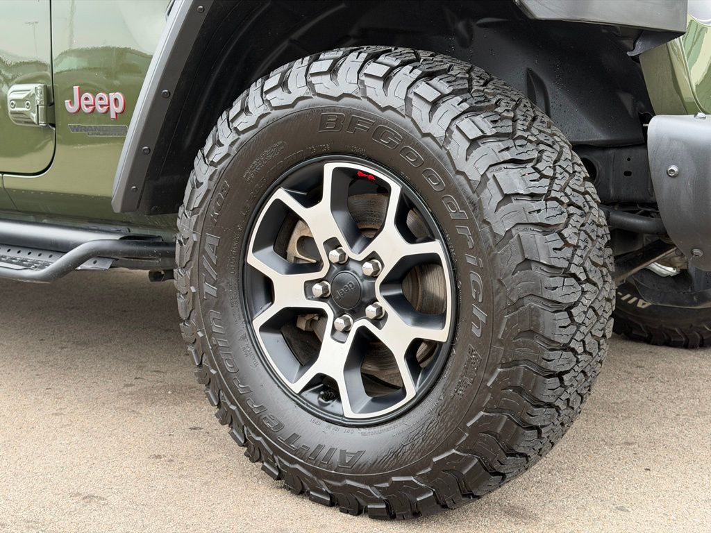 2021 Jeep Wrangler Unlimited Rubicon - Photo 25
