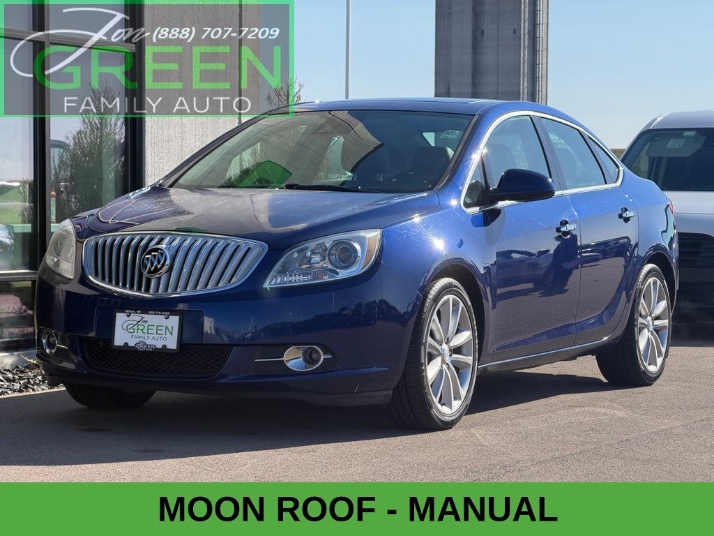 Used 2014 Buick Verano Premium Group Sedan