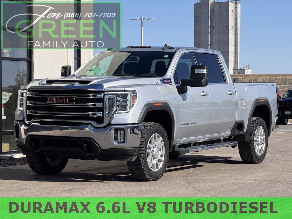 2022 GMC Sierra 3500HD SLE Crew Cab 4WD