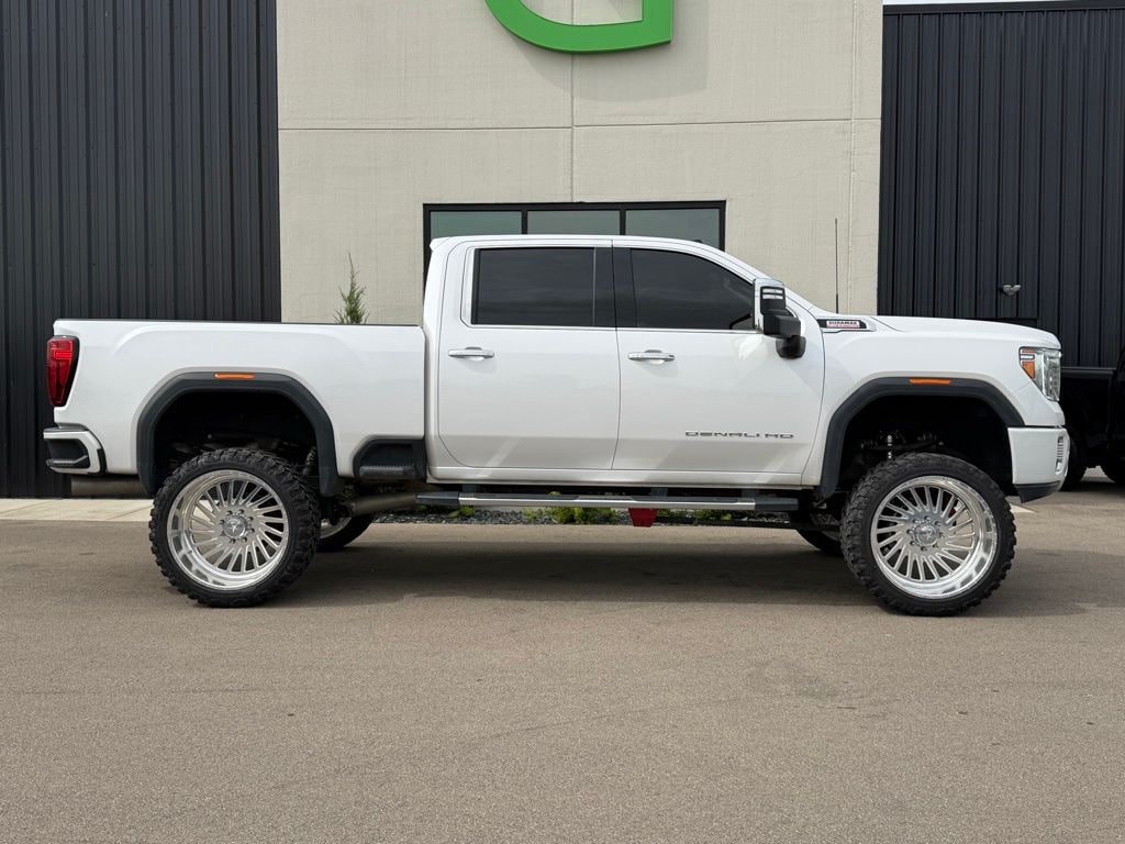 Used 2022 GMC Sierra 3500 HD Denali Truck Crew Cab