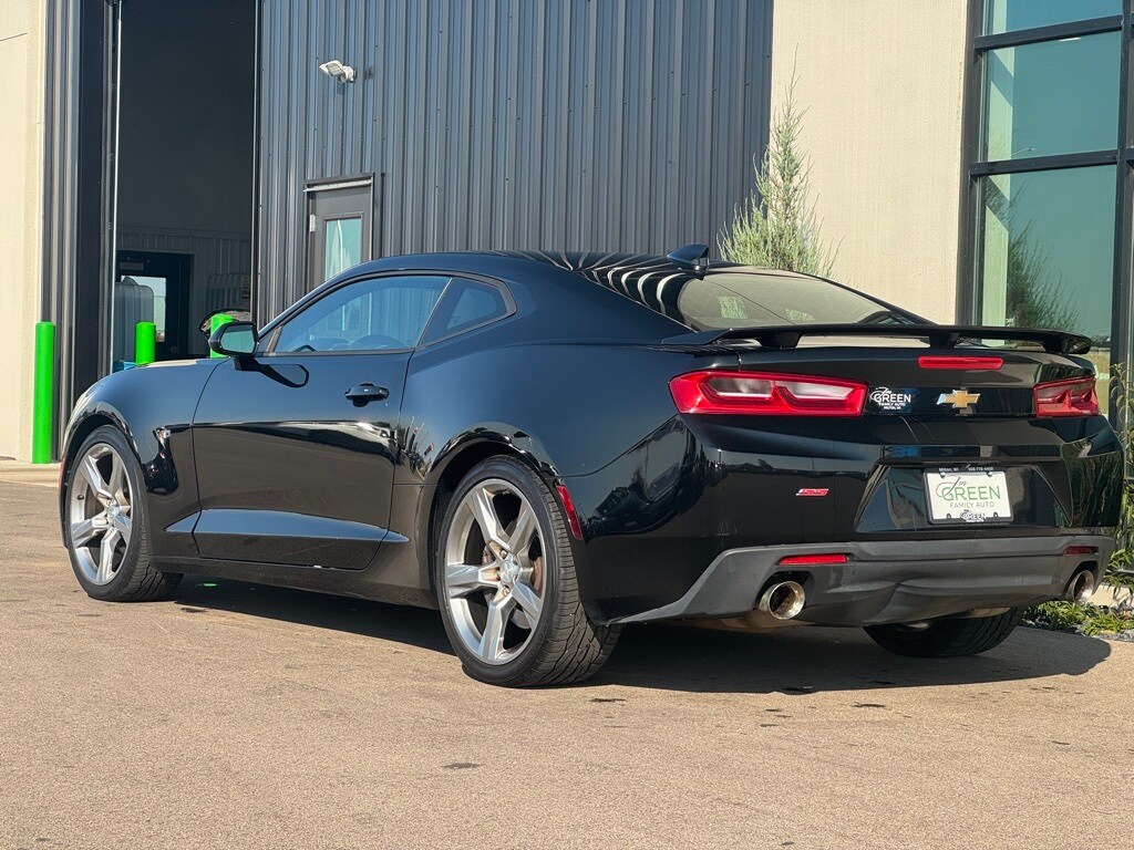 2018 Chevrolet Camaro 1SS photo 3