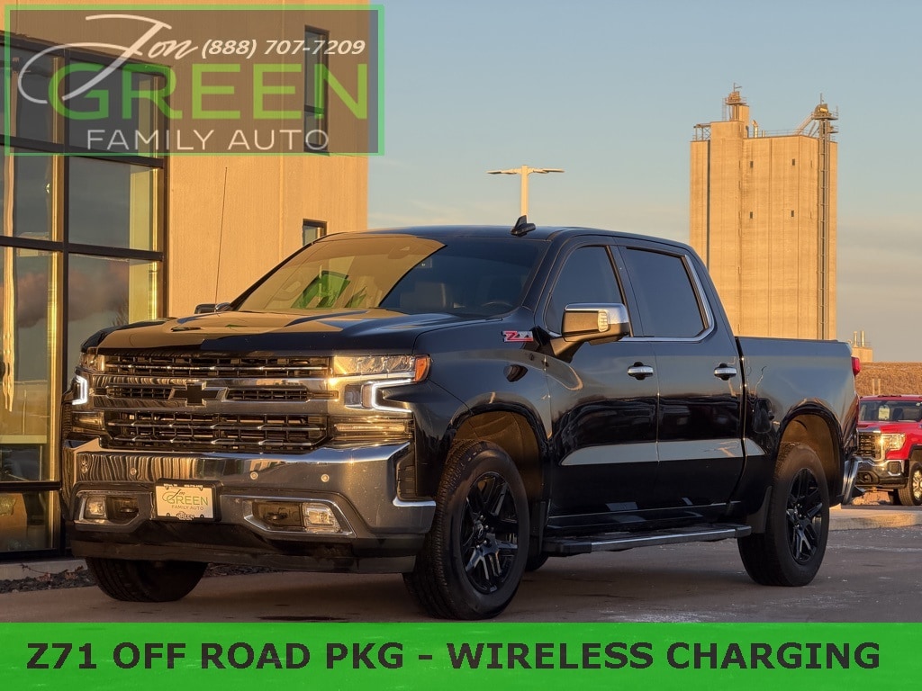 2021 Chevrolet Silverado 1500 LTZ
